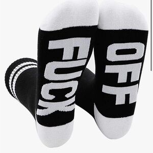 FCK OFF SOCKS,NIP